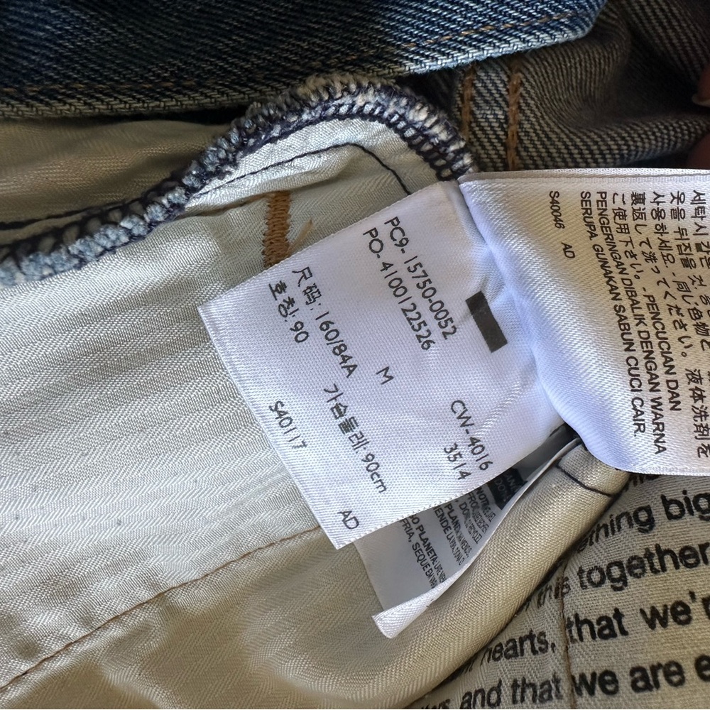 Levis Trucker Jacket - image 5